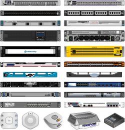 Visio network equipment